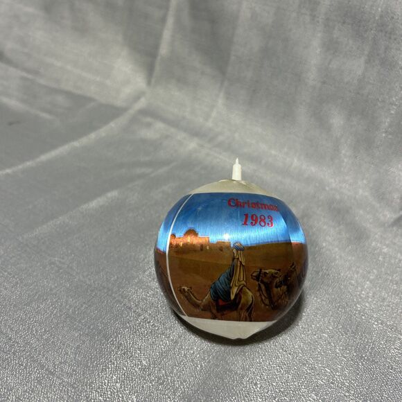 Christmas Memories Collection Vintage 1983 "Unbreakable" Satin Ornament - Picture 5 of 7